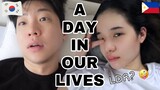 A DAY IN OUR LIVES (Korean CEO & Filipino Vlogger)