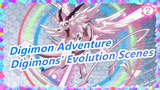 [Digimon Adventure] Digimons' Evolution Scenes Compilations_2