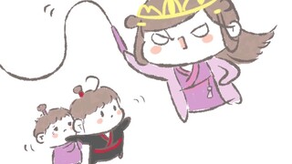 [Magic Fans★Shuangjie] Why is Mrs. Yu so angry and why are Shuangjie holding her head and crying? Pl