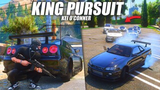 KEI OLD IS BACK ! SKILL PURSUIT TAK TERTANDINGI ! AKSI KEI MEMBUNUH PARA KEPOLISIAN ! GTA 5 ROLEPLAY