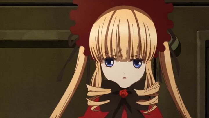 Rozen Maiden: Isn't this the little fool Zhenhong?