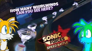 Funny moments | Tails & Carlex plays Sonic Forces: Speed Battle (SFSB)