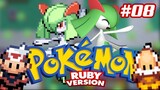 Pokémon Ruby #08 - Evolução & Ginásio Elétrico!