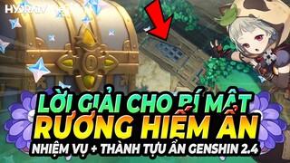 Lời Giải Cho Địa Điểm Bí Mật Nhất Inazuma: Rương Hiếm & Nhiệm Vụ Ẩn Đền Narukami Genshin Impact 2.4