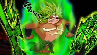 Dragon Bizarre Super: Broly The Legendary Super Saiyan | Tom & Jerry | JoJo's Bizarre Adventure