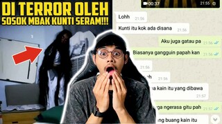 DI TERROR OLEH SOSOK KUNTILANAKI!!! CHAT HISTORY SERAM RIZKY AULIA