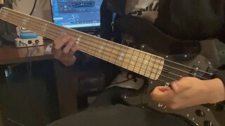 【Bass cover】Remaining machine-ずっと真夜中でいいのに