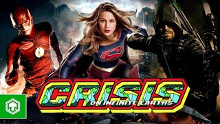 Crisis On Infinite Earths – Hiểm Nguy Cho Các Nhân Vật | Ten Tickers