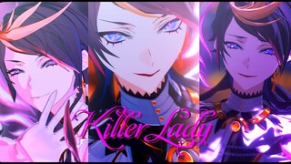 『にじさんじMMD』Killer Lady「不到这里来吗？」◇Shu Yamino◇