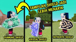 begini CARA CUSTOM SHIELD di Minecraft menjadi lebih menarik, ada diamond SHIELD, Netherhite SHIELD