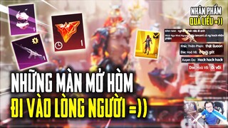 NHỮNG MÀN MỞ HÒM PUBG MOBILE KHIẾN NGƯỜI XEM ĐỨNG HÌNH VÌ QUÁ HƯ CẤU =)) Nam Art