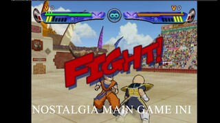 NOSTALGIA BERMAIN DRAGON BALL Z - BUDOKAI 3 I PRACTICE MODE I GEMINI CHAOTIC