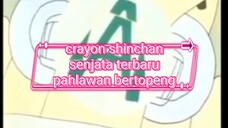 crayon shinchan senjata terbaru pahlawan bertopeng