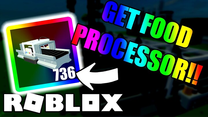 HOW TO GET FOOD PROCESSOR (FAST & EASY TRICK) | ROBLOX SKYBLOCK [BETA]