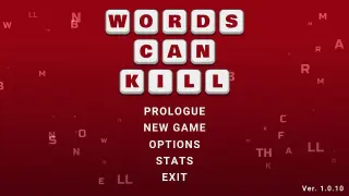 Today's Game - Words Can Kill Gameplay