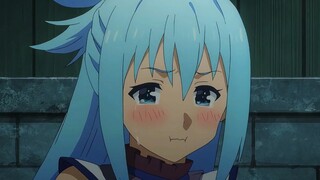 แม้ว่า Aqua จะเป็นคนโง่หน่อยๆ แต่คุณก็ไม่ควรใจร้ายกับเธอนะ