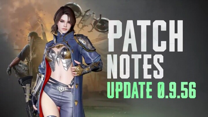 Patch Note (v0.9.56) New State Mobile | Season 12