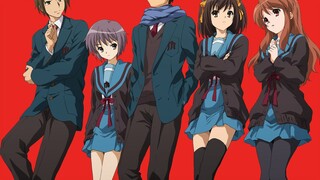 Suzumiya Haruhi no Shoushitsu Trailer-Watch the movie from the link in description