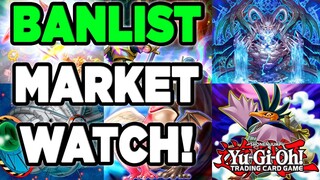 Yu-Gi-Oh! Konami Market Watch - ✅ POST BANLIST MARKET IS INSANE RIGHT NOW!