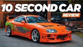 REVIEW • Toyota Supra MK4 | Brian O'Conner