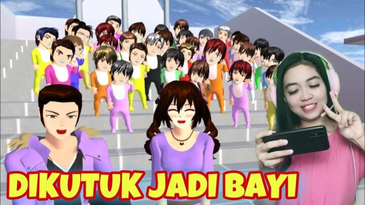 CHALLENGE 24 JAM JADI BAYI | SEMUA KARAKTER BERUBAH KENA VIRUS BAYI #sakuraschoolsimulator #trending