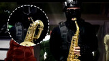 Saxophone version of "The Execution Song"from "Holy Pope"