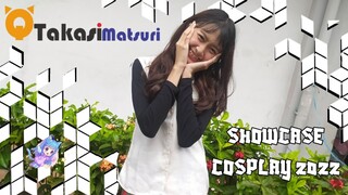 ShowCase Cosplay @ Qtakasi Matsuri Event July 2022 @Anime Indonesia TV