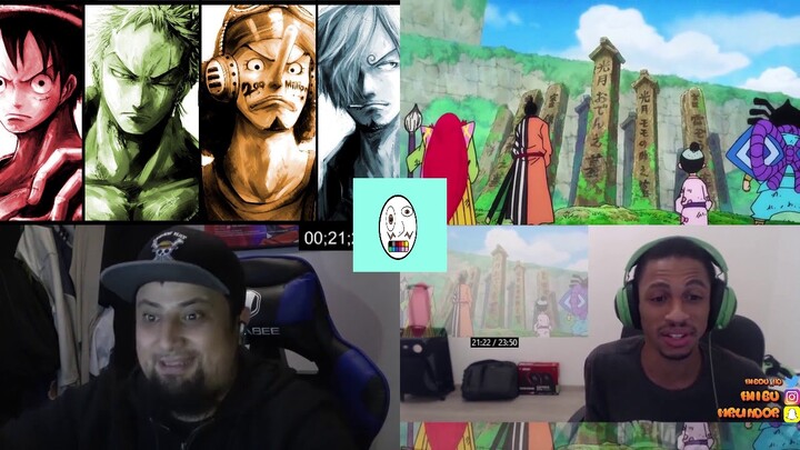 The huge changes of Wano 20 years after Reaction Mashup