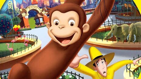 Curious George the movie dub indo