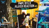 PMPL BTS AND PLAYER REACTION | SKYLIGHTZ GAMING VIDEO