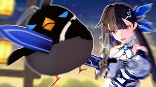 🔪🐓：你 T M 劈 我 鸡 是 吧！！