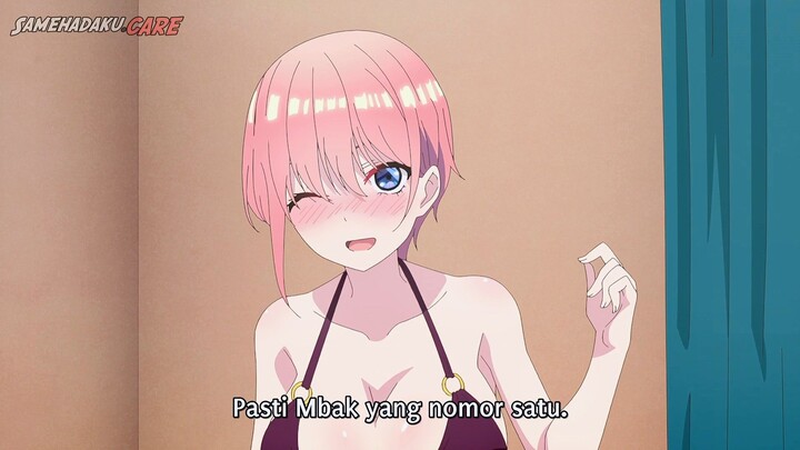 Go-toubun no Hanayome* episode 1 Full Sub Indo | REACTION INDONESIA