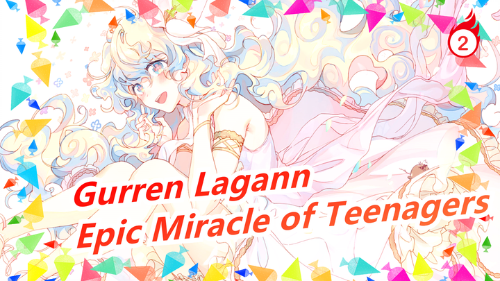 Gurren Lagann|[Collection of amazing drawn pics] Epic Miracle of Teenagers_2