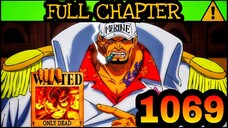 CHAPTER 1069 AKAINU GALIT NA GALIT KAY LUFFY! ANONG BAGO? | One Piece Tagalog Analysis