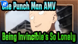 [One Punch Man AMV] Being Invincible Is So Lonely~_2