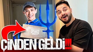 OHA! ÇİN'DEN EVİME OYUNDA Kİ MIZRAK GELDİ! (ŞOK OLDUK) PUBG Mobile