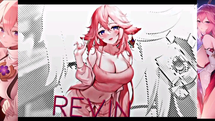 【AMV】Mommy Yae Supremacy 🛐 | Yae Miko Edit -  Light Switch // alight motion