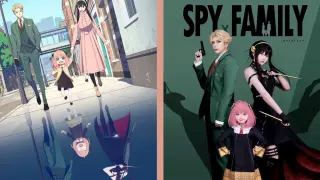 Spy x Family Cosplay!