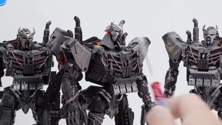 [Transformers 7] Apakah Black Mamba QT03 Original Scourge benar-benar enak? Apa perbedaan versi resm