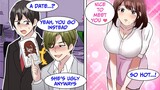 I Was Forced To Attend An Arranged Date With A Hot Single Mom (RomCom Manga Dub)