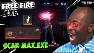 SCAR MEGALODON MAX.EXE - FREE FIRE.EXE (ff exe)