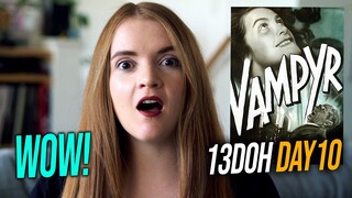 DAY 10 Vampyr (1932) | 13 DAYS OF HORROR