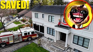 WE SAVED MISS DELIGHT FROM A HOUSE FIRE! (POPPY PLAYTIME CHAPTER 3)