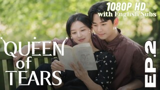 [ENG SUBS] QUEEN OF TEARS EP.2 (2024) | [1080P] | Kim Ji-won, Kim Soo-hyun | NEW KDRAMA