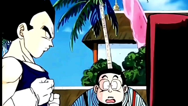 Vegeta: Get out of your way, I'm going to start pretending to be 13!