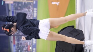 배치기!!! 하지원 치어리더 직캠 Ha Jiwon Cheerleader 240411 |4K