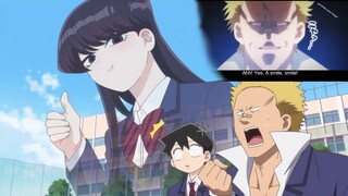 Komi san "Commu-master" TEACHES Katai-kun how to communicate | Komi can't communicate ss2 Ep 1