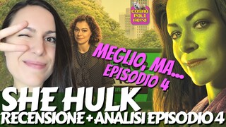 SHE HULK: GHOST RIDER? EPISODIO 4 RECENSIONE + ANALISI SPOILER della SERIE MARVEL su DISNEY PLUS