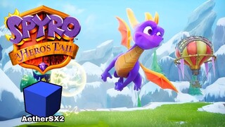 Spyro: A Hero's Tail Gameplay AetherSX2 Emulator | Poco X3 Pro