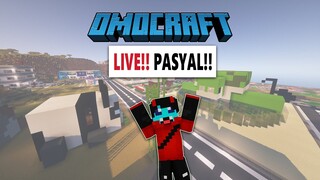 🔴 LIVE OMOCRAFT - PASYAL!! || Minecraft SMP